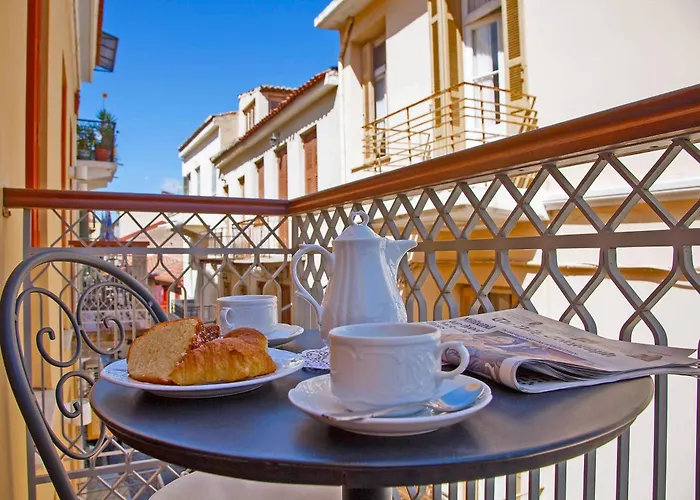 Hotel Aetoma Nauplia